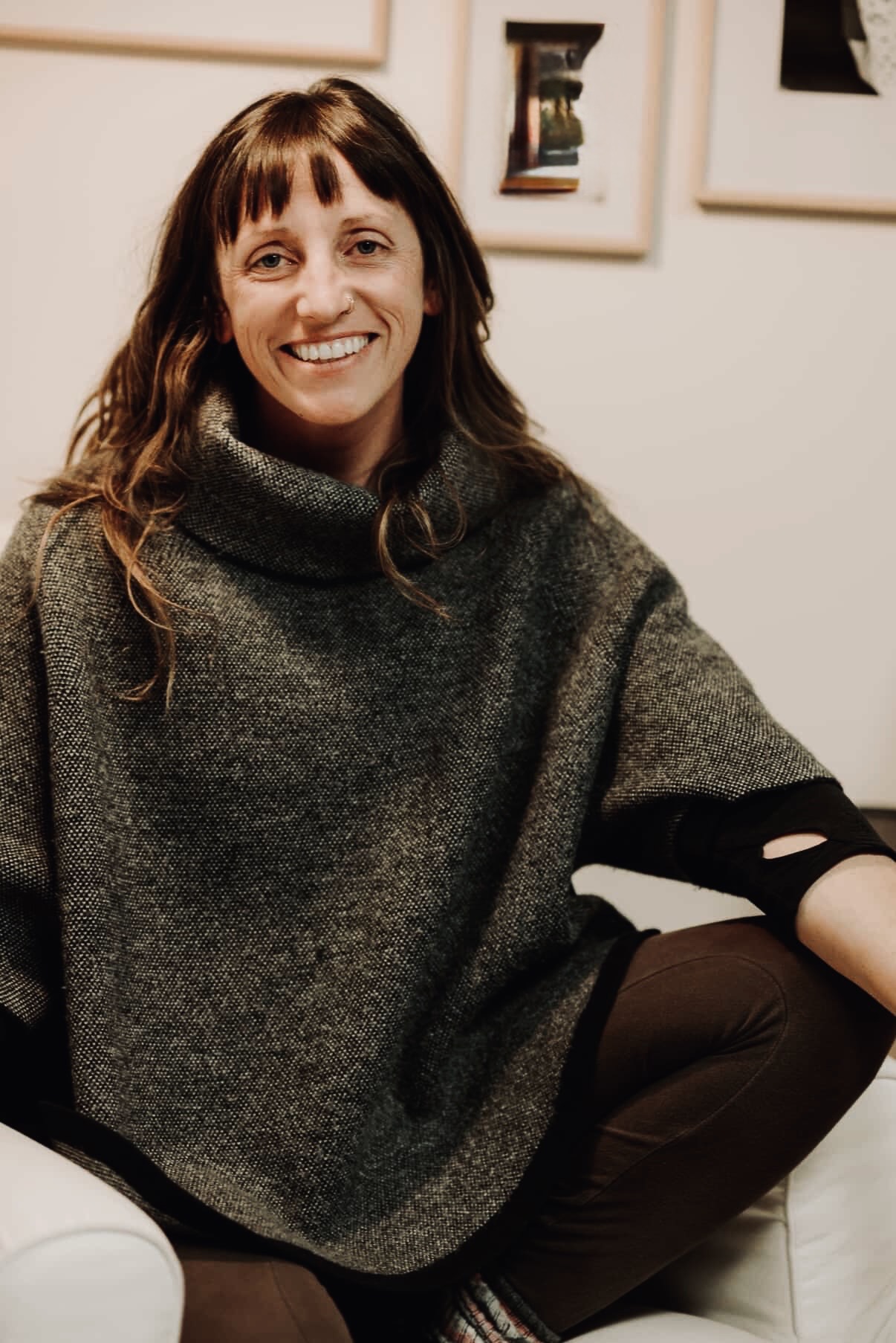 Heather, licensed massage therapist and certified craniosacral therapist