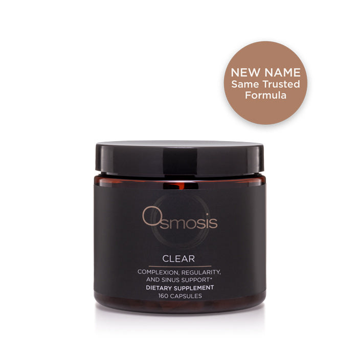 Osmosis Clear product packaging